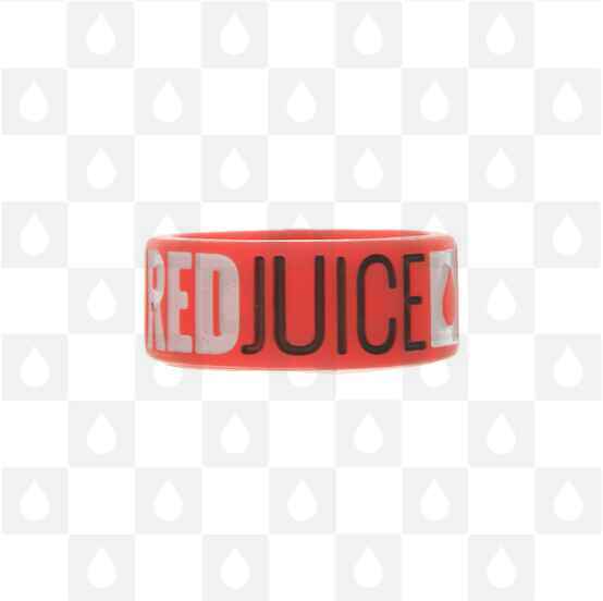 22mm Vape Bands by RedJuice, Selected Colour: Red 