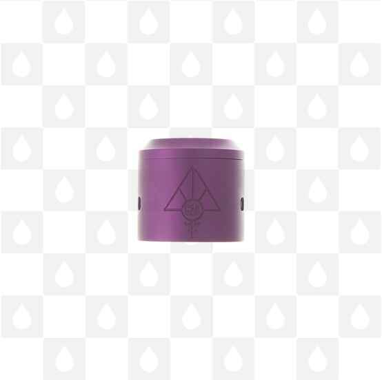 Authentic Coloured Goon Top Caps by 528 Custom Vapes, Selected Colour: Purple 