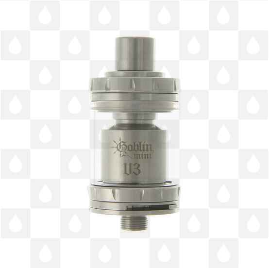 Authentic Goblin Mini V3 RTA by UD, Selected Colour: Stainless Steel