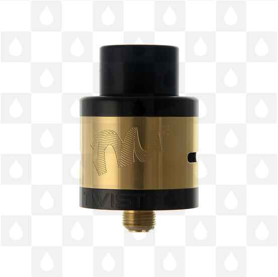 Authentic Twisted Messes 24mm, Selected Colour: Black / Gold