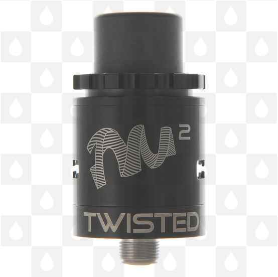 Authentic Twisted Messes RDA², Selected Colour: Black 