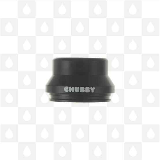 Chubby Summit Cap by District F5ve, Selected Colour: Black Delrin