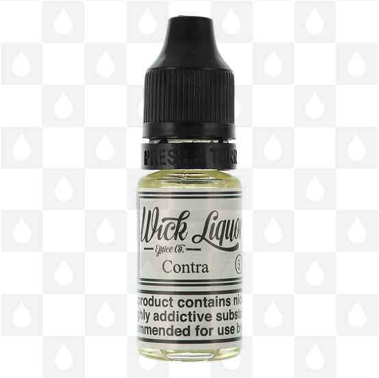 Contra by Wick Liquor E Liquid | 10ml Bottles, Nicotine Strength: 0mg, Size: 10ml (1x10ml)