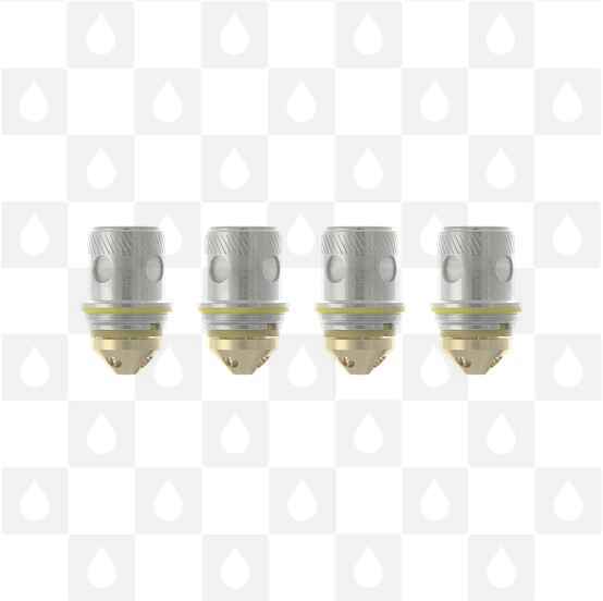 Crown V2 Replacement Organic Cotton Coils by Uwell (Tube Of Four), Ohm: 0.50 (50-80w)