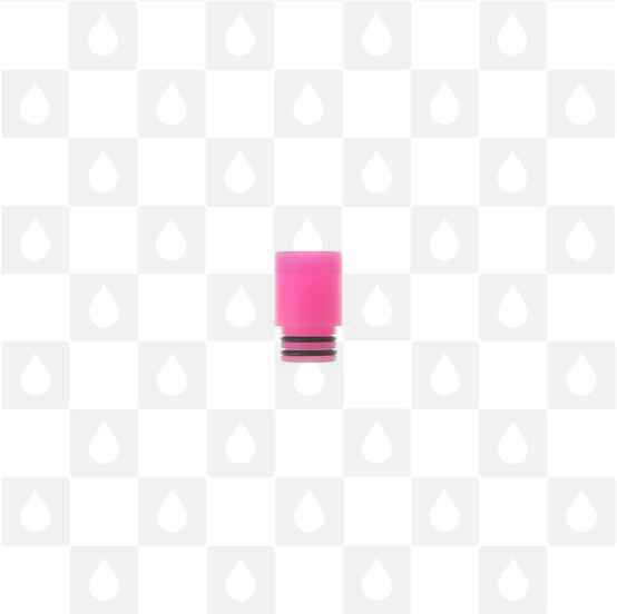 Delrin Spiral Drip Tip by UD, Selected Colour: Pink