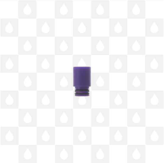 Delrin Spiral Drip Tip by UD, Selected Colour: Purple 