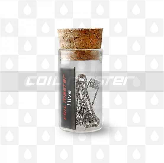 Coil Master Ready Made Coils in Glass Jars, Pack Size: 10 Coils In Glass Jar, Species: Hive