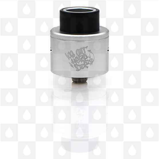 Low Profile RDA by We Out Here Doe, Selected Colour: Silver