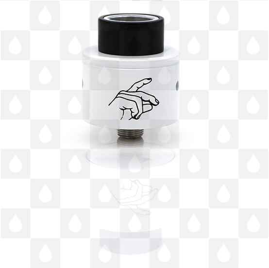 Low Profile RDA by We Out Here Doe, Selected Colour: White 