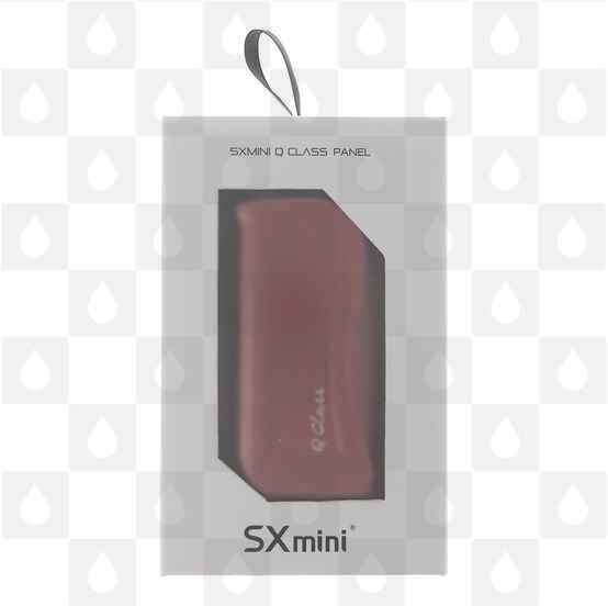 SX Mini Q-Class Panels by Yihiecigar, Selected Colour: Diamond Red / Titanium