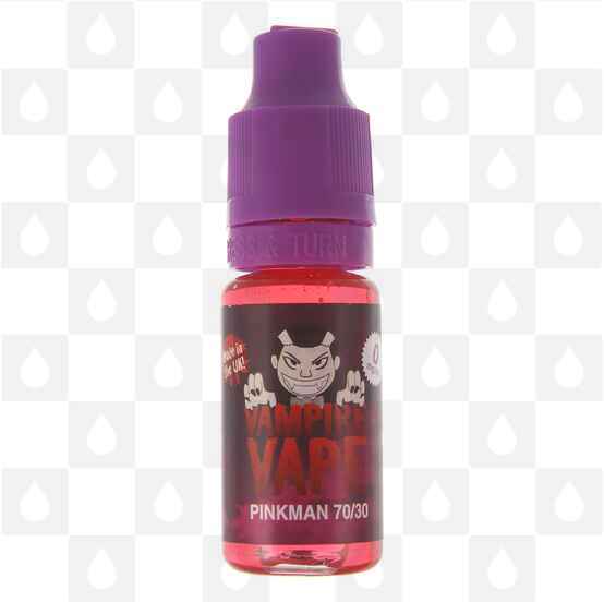 Vampire Vape Pinkman VG E Liquid | 10ml Bottles, Strength & Size: 00mg • 10ml • Out Of Date