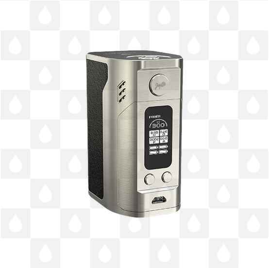 Reuleux RX300 by Wismec, Selected Colour: Stainless Steel