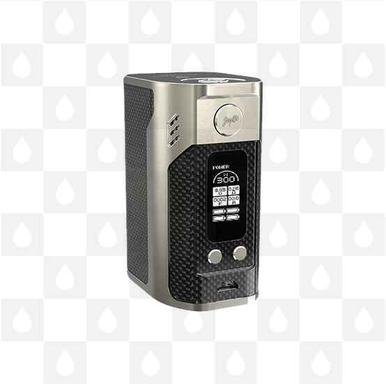 Reuleux RX300 by Wismec, Selected Colour: Stainless Steel / Carbon Fiber