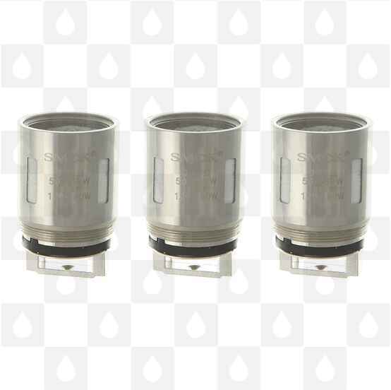 TFV8 Replacement Coils, Type: V8-T10 (0.12 Ohm - 50-300w - Best 130-190w)