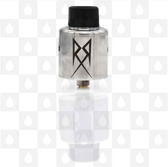 The Recoil RDA by GrimmGreen X OhmBoyOC, Selected Colour: Stainless Steel