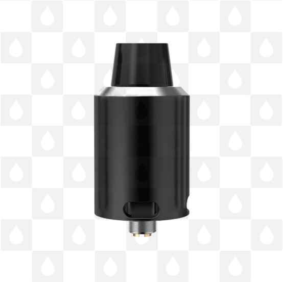 Authentic 24mm Tsunami by Geekvape, Selected Colour: Black , Type: No Window