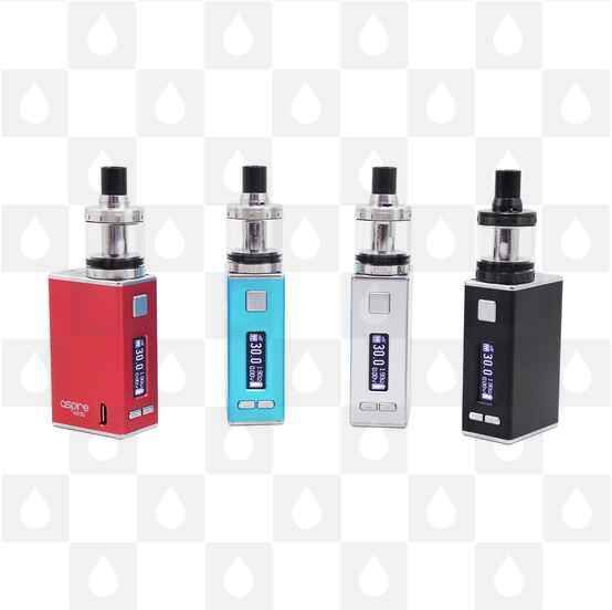 X30 Rover Kit by Aspire (2000mAh), Selected Colour: Black 