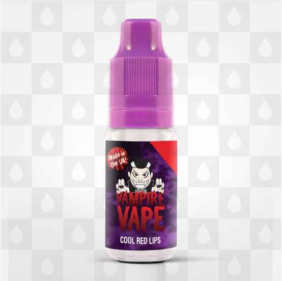Cool Red Lips by Vampire Vape E Liquid | 10ml Bottles, Strength & Size: 18mg • 10ml • Out Of Date