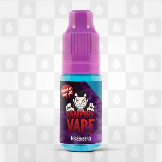 Vampire Vape Heisenberg E Liquid | 10ml Bottles, Nicotine Strength: 6mg, Size: 10ml (1x10ml)