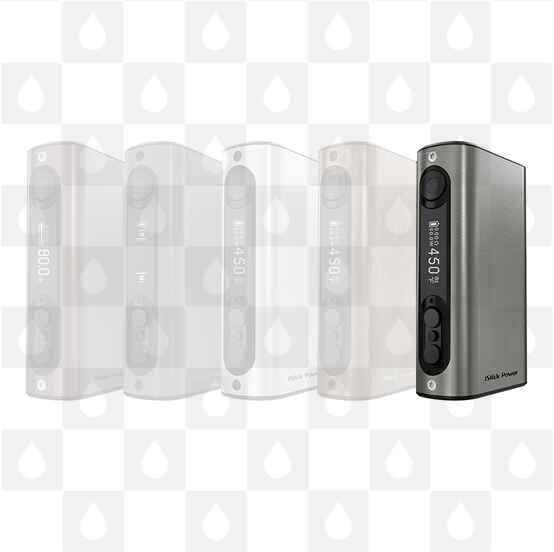 iStick Power 80w by Eleaf (5000 mAh), Selected Colour: Brushed Steel