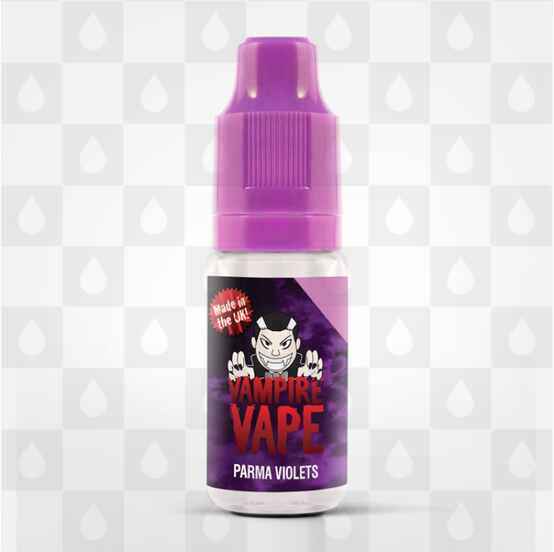 Parma Violets by Vampire Vape E Liquid | 10ml Bottles, Strength & Size: 00mg • 10ml • Out Of Date