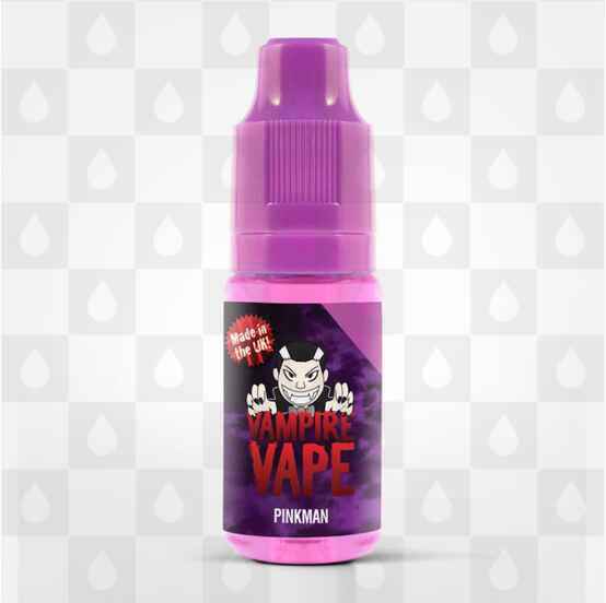 Vampire Vape Pinkman E Liquid | 10ml Bottles, Strength & Size: 00mg • 10ml • Out Of Date
