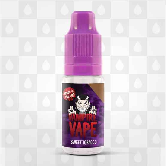 Sweet Tobacco by Vampire Vape E Liquid | 10ml Bottles, Nicotine Strength: 6mg - OOD, Size: 10ml (1x10ml)