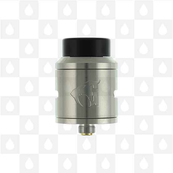 Goon 1.5 RDA by 528 Custom Vapes, Selected Colour: Stainless Steel