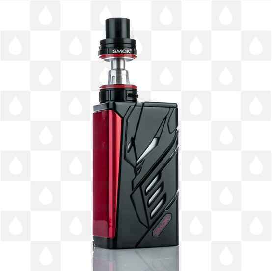 T-PRIV 220w Kit 2ml by Smok, Selected Colour: Black / Red
