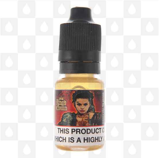 Bound By The Crown by Kings Crown E Liquid | 10ml Bottles, Nicotine Strength: 0mg, Size: 10ml (1x10ml)