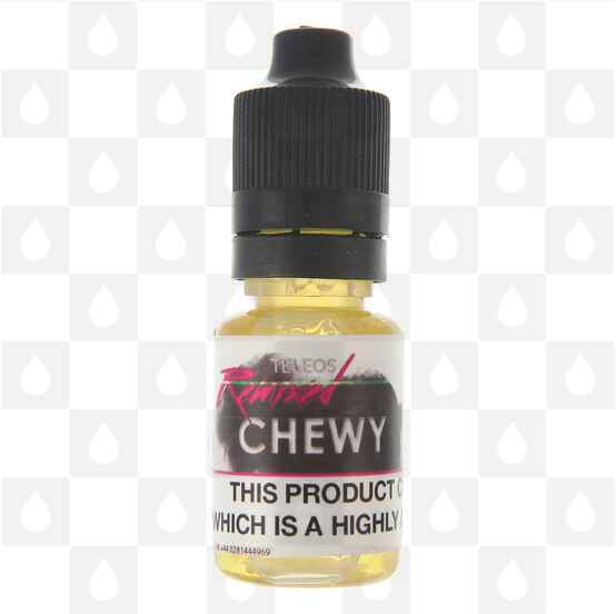 Chewy by Teleos Remixed E Liquid | 10ml Bottles, Nicotine Strength: 0mg, Size: 10ml (1x10ml)