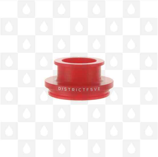 Chubby Kupcake Cap by District F5ve, Selected Colour: Red Delrin