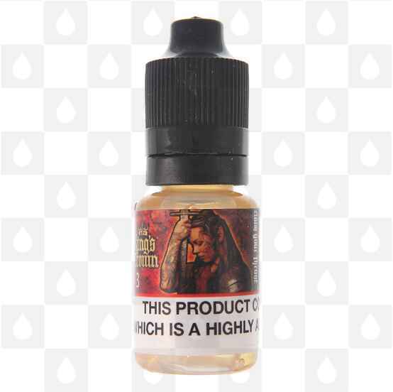 Claim Your Throne by Kings Crown E Liquid | 10ml Bottles, Nicotine Strength: 0mg, Size: 10