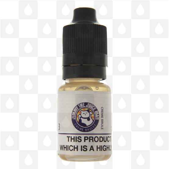 Creme Brulee by Jimmy The Juice Man E Liquid | 10ml Bottles, Nicotine Strength: 0mg, Size: 10ml (1x10ml)