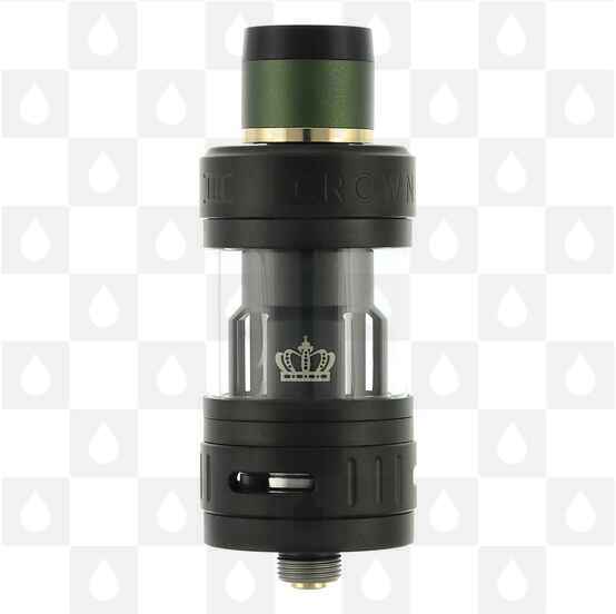 Crown 3 Mini Subtank by Uwell, Selected Colour: Matte Black / Dark Green