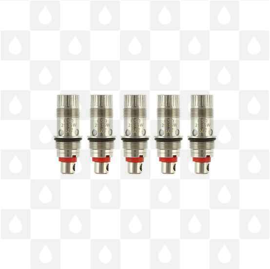 ELF Tank by IJOY Replacement Coils (Box Of Five), Ohm: 0.5 Ohm (25-35W)