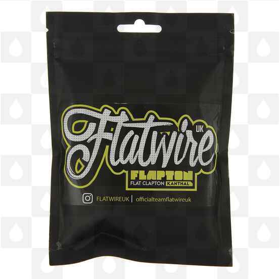 Flapton By Flatwire UK, Wire Gauge: Kanthal (24/32)