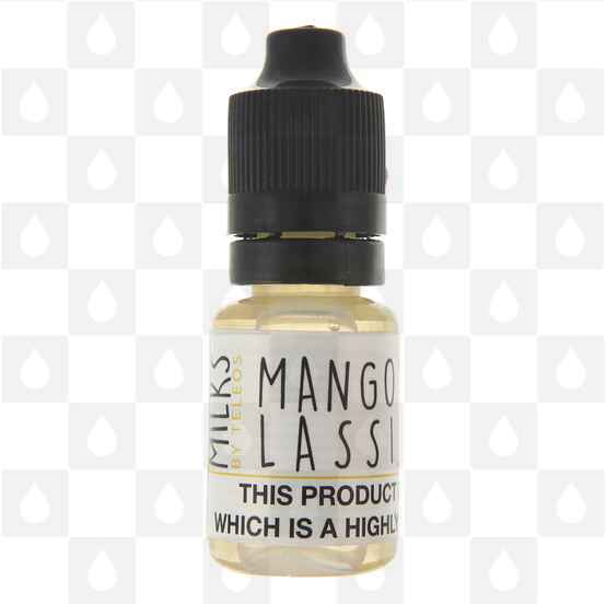 Mango Lassi by Teleos E Liquid | The Milks Series | 10ml Bottles, Nicotine Strength: 0mg, Size: 10ml (1x10ml)