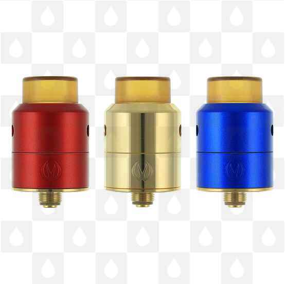 Pulse 22 BF RDA by Vandy Vape, Selected Colour: Stainless Steel