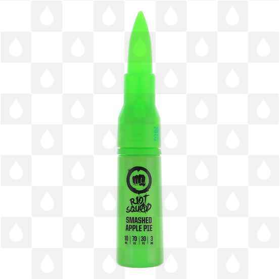 Smashed Apple Pie By Riot Squad E Liquid | 10ml Bottles, Nicotine Strength: 0mg, Size: 10ml (1x10ml)