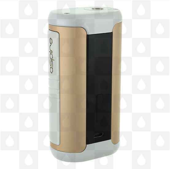 Speeder 200W Mod by Aspire, Selected Colour: White / Gold