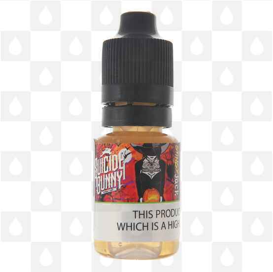 Stingy Jack by Suicide Bunny E Liquid | 10ml Bottles, Nicotine Strength: 0mg, Size: 10ml (1x10ml)