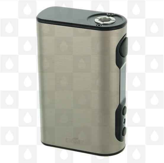 iStick QC Quick Charge 200w by Eleaf (5000 mAh), Selected Colour: Brushed Steel