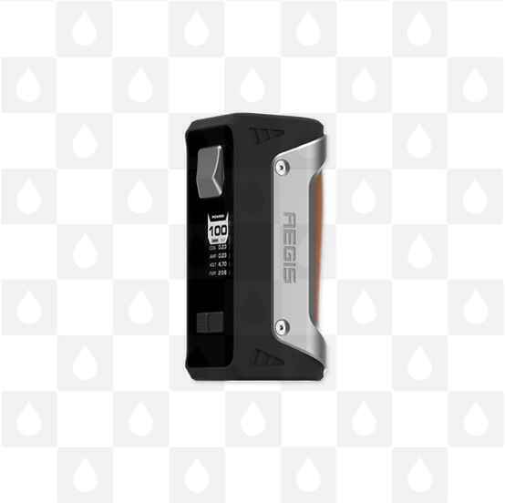 Aegis 100w MOD by Geekvape with 26650 Included (18650 / 26650 Compatible), Selected Colour: Silver & Brown