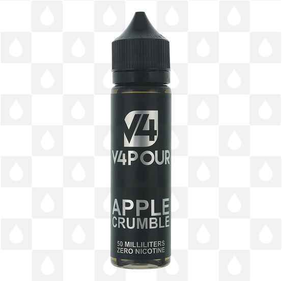 Apple Crumble by V4 V4POUR E Liquid | 50ml Short Fill