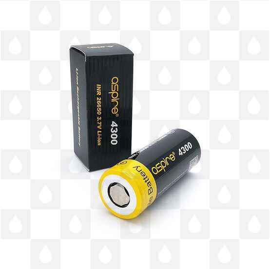 Aspire | 26650 Mod Battery