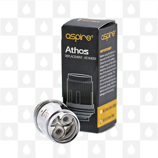 Aspire Athos Replacement Coil, Ohm: A3 - 0.3 Ohm (60-80w)