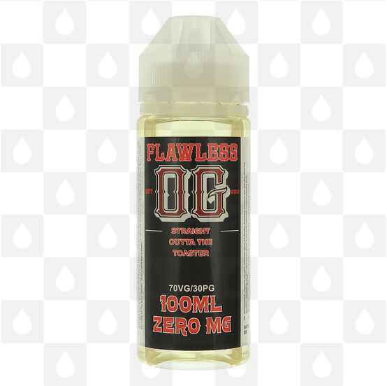 BFB Straight Outta the Toaster by Flawless OG E Liquid | 200ml Short Fill, Size: 100ml (120ml Bottle)