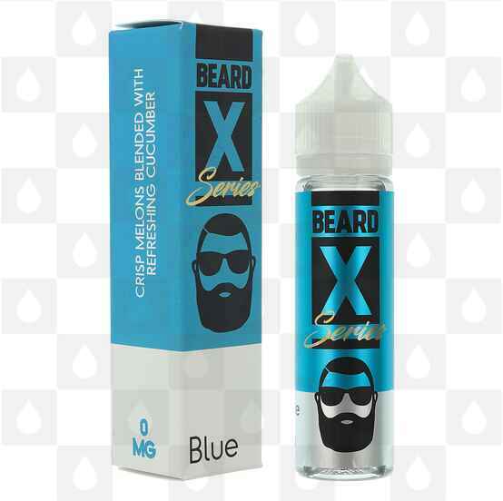 Blue by Beard Colours E Liquid | X Series | 50ml Short Fill