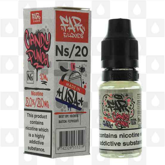 Candy Punch by Element NS20 E Liquid | 10ml Bottles, Nicotine Strength: NS 10mg, Size: 10ml (1x10ml)